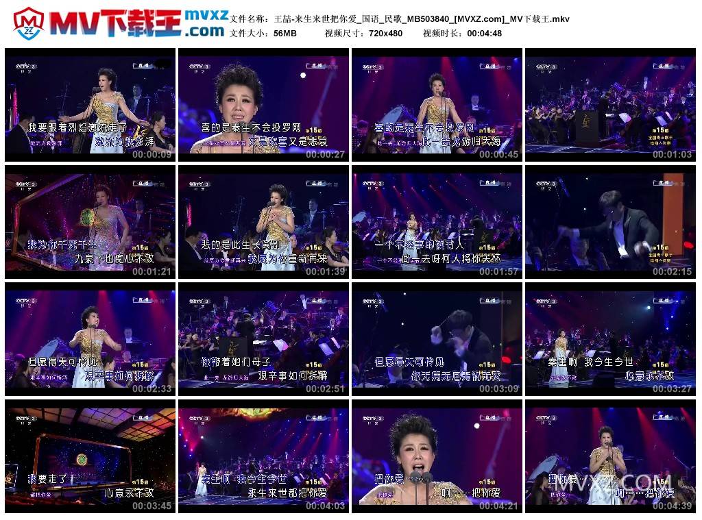 王喆-来生来世把你爱_国语_民歌_MB503840